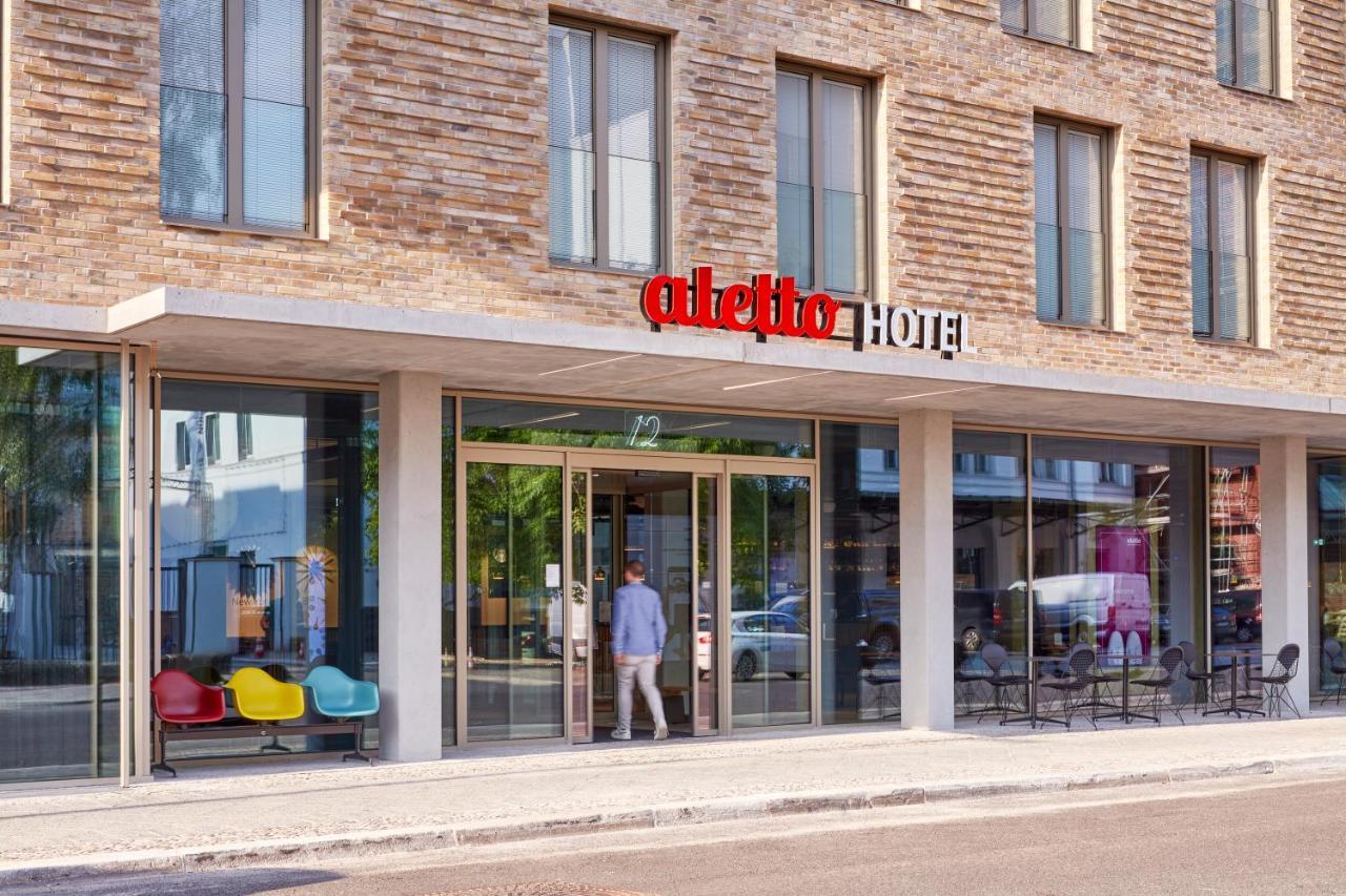 Aletto Hotel Potsdamer Platz Berlin Ngoại thất bức ảnh