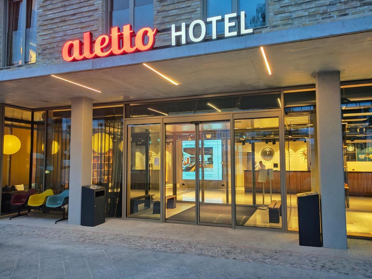 Aletto Hotel Potsdamer Platz Berlin Ngoại thất bức ảnh